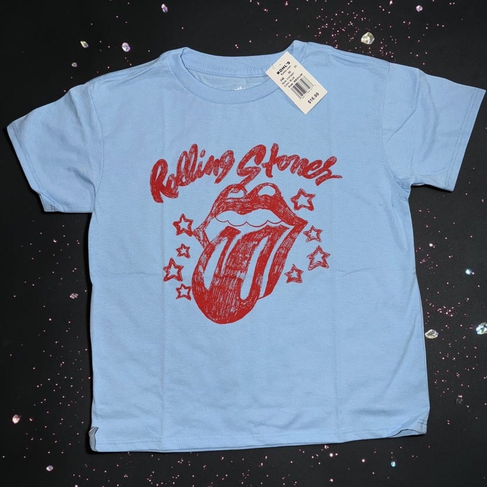 The Rolling Stones - Kids Graphic T-Shirt - Youth Size Medium - *NWT*